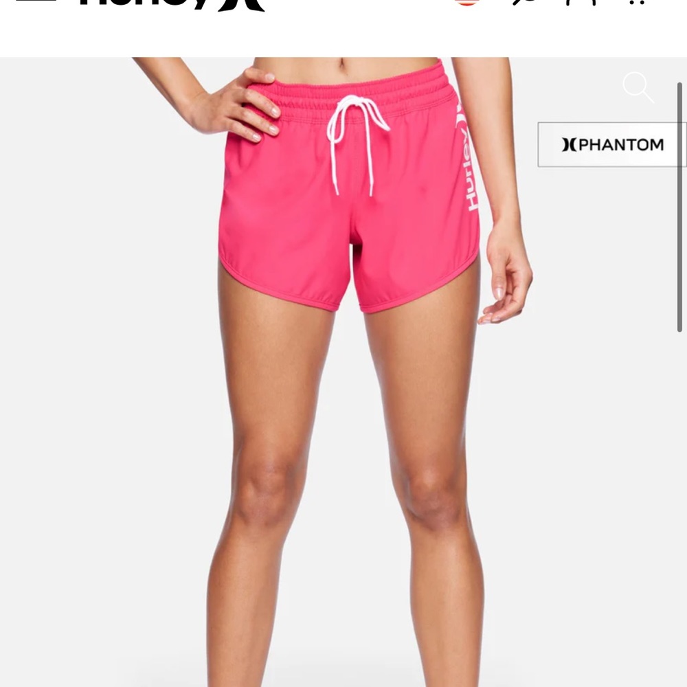 Women’s Hurley Phantom shorts